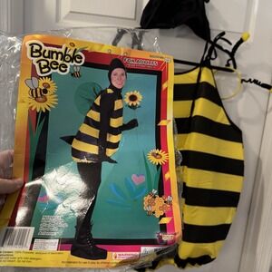 Kangaroo‎ Bumble Bee Costume for Adults Halloween Bee Costume One Size